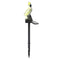 Solar Power LED Parrot Lawn Light Waterproof Garden Landscape Lamp (Yellow)