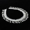 Beaded Pearls Ribbon Craft Lace Sewing Decoration Wedding Embroidery Trim