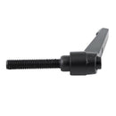 4 x Black M8x40mm Metal L Adjustable Handle Lever Handle