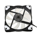 120mm PC Computer 16dB Ultra Silent 33 LEDs Case Fan Heatsink Cooler Coolin