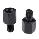 2x Rearview Mirror Adapter Screw RH 8mm - RH 8mm Mirror Mirror Mounting Point