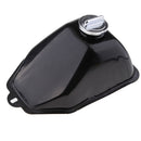 Motorcycle Bicycle Fuel Gas Tank Assembly with Cap for 50cc 70cc 110cc 125cc