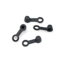 4pcs Motorcycle Rubber Brake Caliper Bleed Nipple Screw Dust Cap Cover LJ