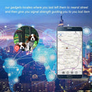Pink Mini BluetoothTracking Device Car Pets Kids Motorcycle Tracker Locator