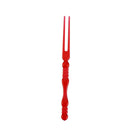 100Pcs Disposable Plastic Fruit Cake Dessert Fork Picks Party Tableware  OZ