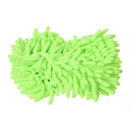 Multi-Function Chenille Fibre Washable Dust Mop Slippers - Random Color (Pa