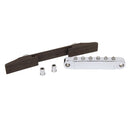 Fashion Jazz Guitar Rosewood Bridge W/ Saddles For Guitar Parts Accessory New
