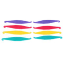 100 Pieces Dental Elastic Placers Dental Rubber Bands Assorted Colors