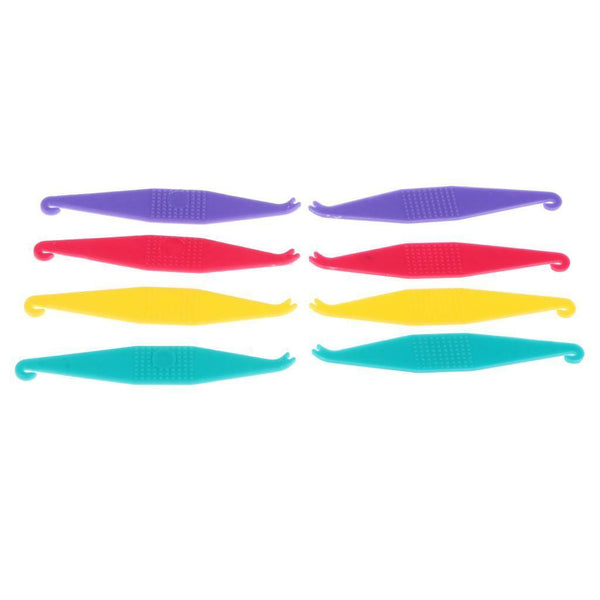 100 Pieces Dental Elastic Placers Dental Rubber Bands Assorted Colors