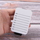Rectangl Eyebrow Eyelashes Stand Holder with Belt For Eyelash Extension HolderOZ