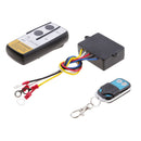12V 15m 50ft Wireless Winch Remote Control Visual Indicator Light Waterproof