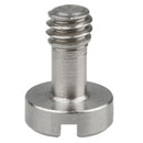 Screws Socket Tripod Quick Release Plate Flathead Slot Universal Cameras