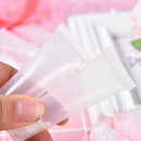 10x 5ml refillable empty cosmetic tube lip gloss balm clear cosmetic containe M&