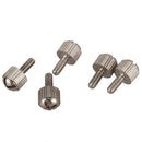 Computer PC Case M3x8mm Metal Knurled Head Phillips Thumb Screw 40pcs