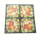 20X floral flower paper napkins party tissue cocktail napkins decor serviette 3C