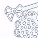 Dress DIY Metal Cutting Dies Stencils Scrapbook Embossing Album Card Gifts