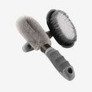 New 3-Piece Car Tire Rim Brush Wash Cleaner Cleaning Tool Soft Brush rfh