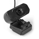 720p HD Webcam Built-in HD Microphone USB Web Camera for Desktop Laptop PC A