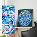 Girl Princess DIY Diamond Painting Special Shaped Rhinestone Drawing Craft