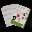 10 sheets A4 iron on transfer paper for inkjet heat print for light color  JR