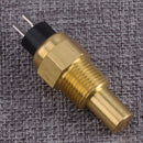 3/8'' NPT Thread Universal Water Temperature Sensor Sender Kit fit for VDO Gauge