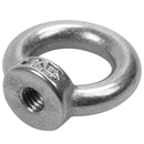 5X(1 x M5 Thread Diameter 304 Stainless Steel Fruit Eye Round Lifting Ring Q6C8)