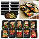 25PCS Meal Prep Containers, 1 Compartment Food Prep Containers, Food Storag Q2E5
