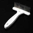 Pet Dog Short Long Thick Hair Fur Shedding Remove Cat Groom Rake Brush Comb A
