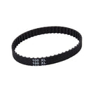 polisher Speed Control Drive Rubber timing belt 50 teeth 10mm wide 100XL L3S1