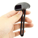 Pair Kayak Carry Handle Pull Handles T-Handle with Bungee Cord and Mounting Pad