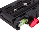 Quick Release Plate P200Clamp Adapter for Manfrotto 577 501 500AH 701HDV 50 A