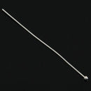300Pcs Ball Head Pins 0.5x50mm X5H1