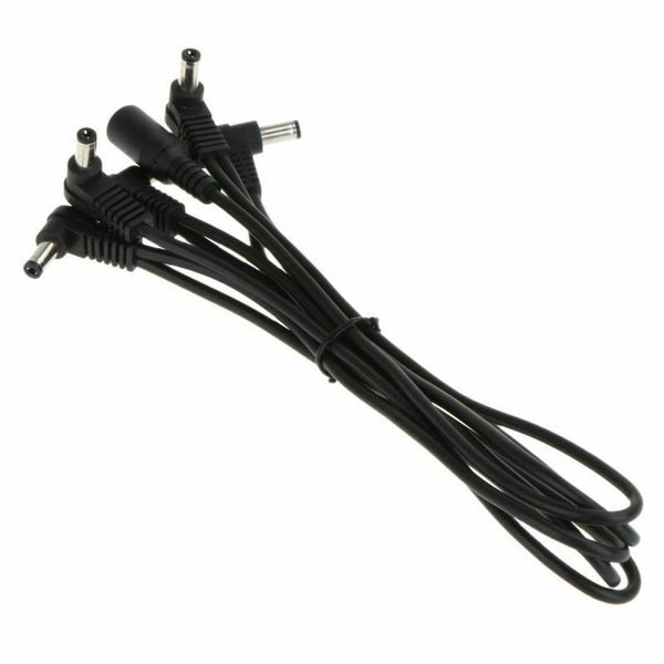 5 Guitar Effect Pedal 9V Power Supply Cable for Boss Line6 MXR Maxon