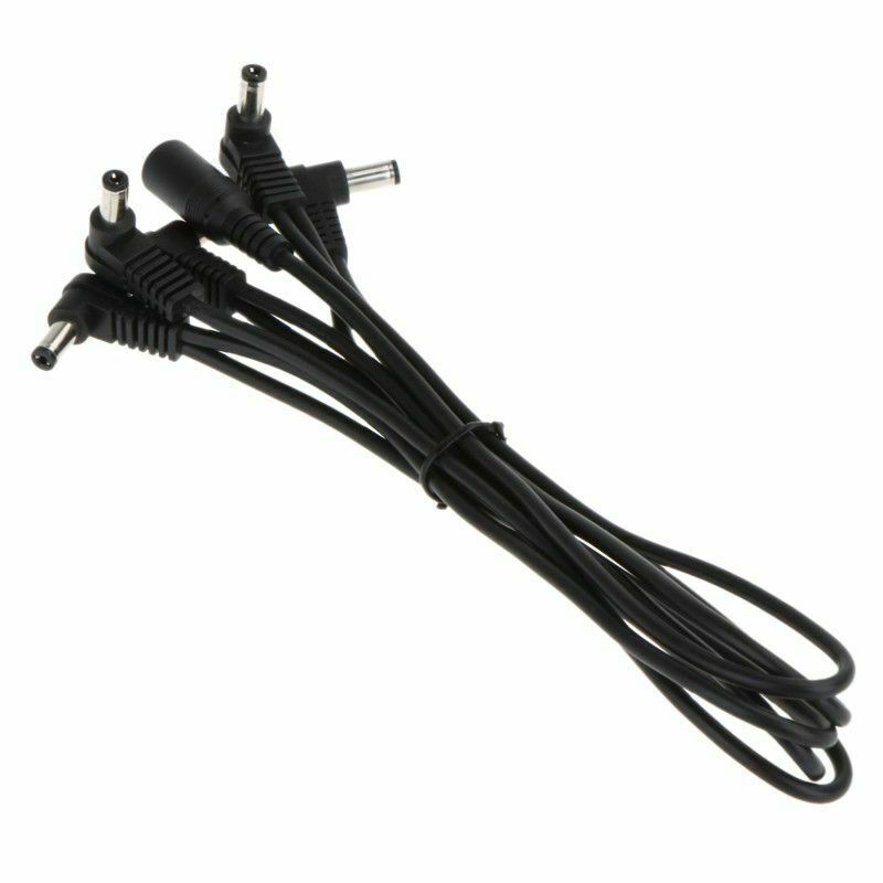 5 Guitar Effect Pedal 9V Power Supply Cable for Boss Line6 MXR Maxon
