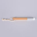 Wooden Handle Remover Nose Pore BlackHead Clear Brush Cleaning Facial Brushe  Gw