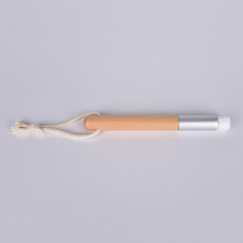 Wooden Handle Remover Nose Pore BlackHead Clear Brush Cleaning Facial Brushe  Gw