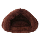 Cat Dog House Puppy Cave Pet Sleeping Bed Mat Pad Cushion Igloo Nest Warm