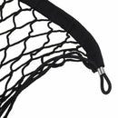 Vehicle Car Truck Roof Rack Bungee Luggage Net Cord Black 115cm x 60cm V9F9