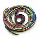 55M/Kit Heat Shrink Tubing 11 sizes Colourful Tube Sleeving Wire Cable 6 Co