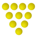 10Pcs Professional Golf Balls, Sports Training Practice Balls Golf Training Aid