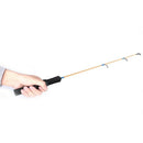 Ice Fishing Rod 2 Sections Ice Fishing Pole Winter Fishing Tackle Rods N5S1