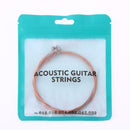 6pcs Steel Wire Guitar Strings for Acoustic Folk Guitar Parts Accessories