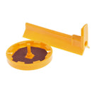Snooker L-shaped Pool Cue Tip Clamp Billiards Holder Repair Tools Plastic  ME