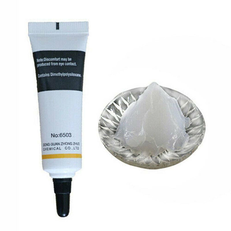 1pc New 10g Food Grade Silicon Grease Lubricant Super O-lube O-Ring Lubrication