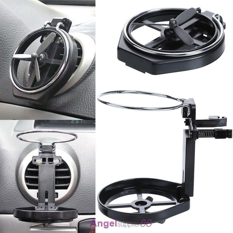 Car out of the car in the car drinks racks with the outlet water cup holder