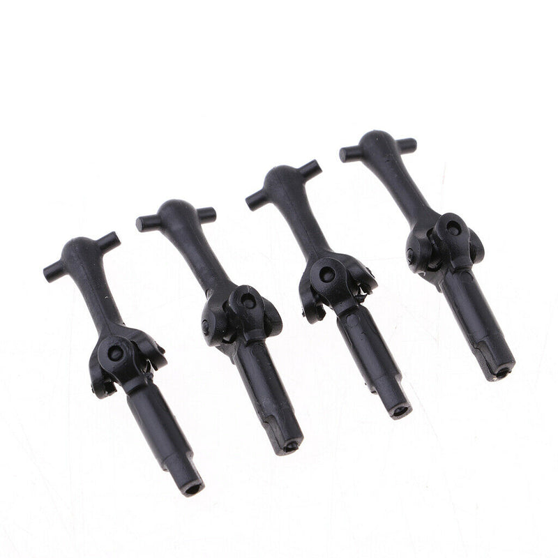 4pc Palstic Drive Shaft Spline Joint for A202 A212 1/24 Wltoys Crawler Truck Car