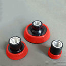 Backing Pad Polishing Buffing Plate Disc Adhesive Backed Hooks for Car Pol DMI
