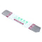 4Pcs Mobile Phone Repair Tools Kit Disassemble Crowbar and Metal Steel Pry  G7U1