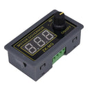 DC 5-30V 12V 24V 5A DC Motor Controller PWM Duty Ratio Frequency MAX 15A ZK