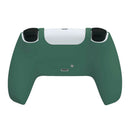 Silicone Dustproof Protective Cover for PS5 Game Controller (Dark Green)